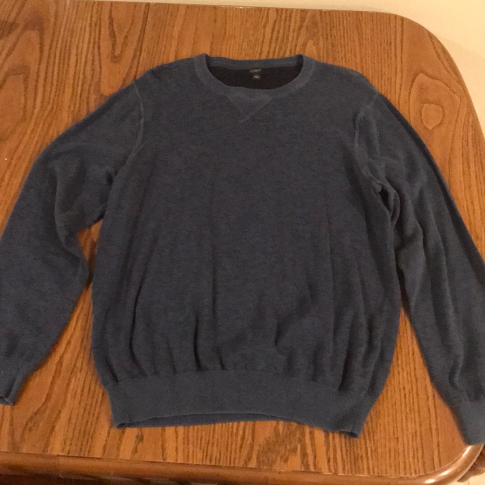 J. Crew Blue Sweater